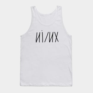 ui\ux Tank Top